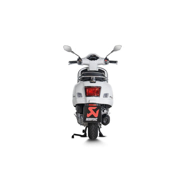 Akrapovič S-VE3SO12-HWSSBL/1 slip-on monteret på Vespa GTS 310 HPE (25-26)