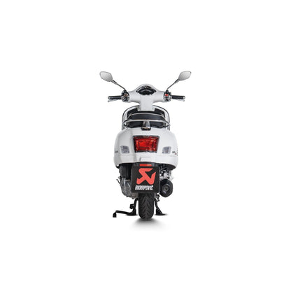Akrapovič S-VE3SO12-HWSSBL/1 slip-on monteret på Vespa GTS 310 HPE (25-26)