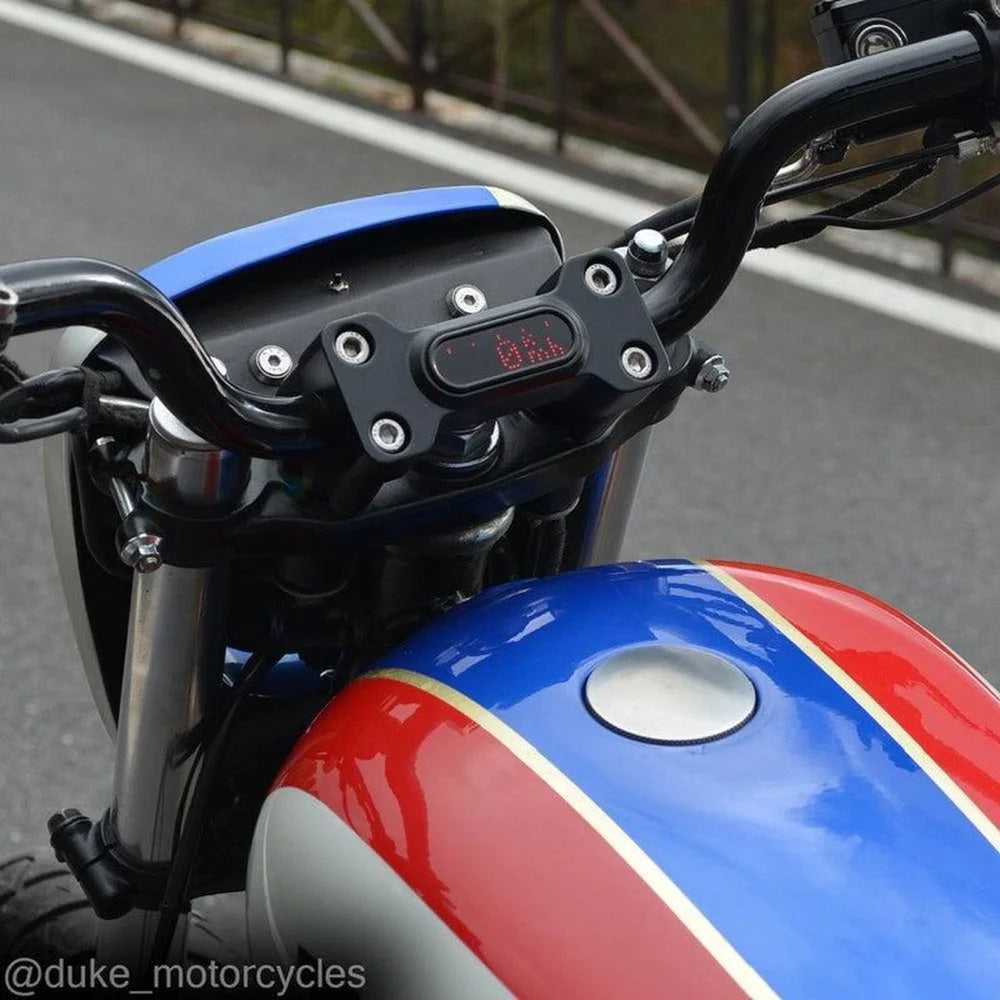 motoscope mini digitalt speedometer, sort fra Motogadget – produktdetalje 3