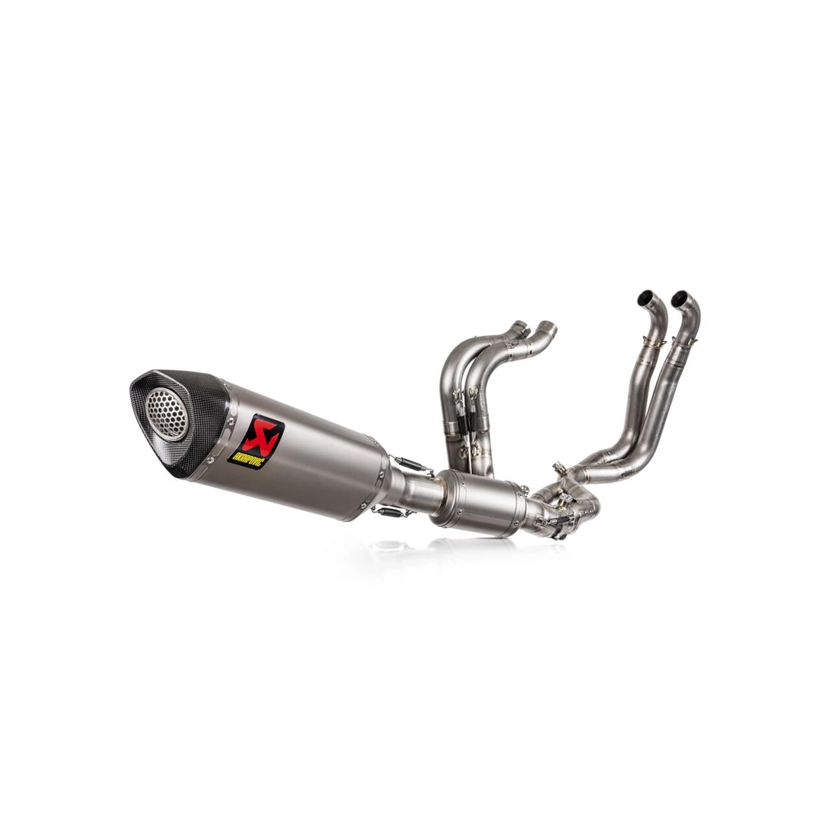 Akrapovič L-A10E13/TD link pipe – detalje af produktets udformning