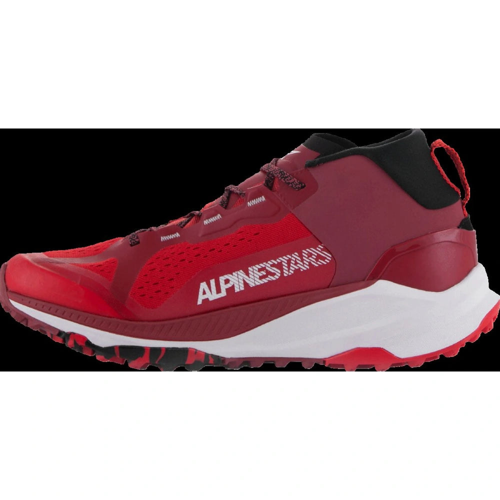 MC sko Meta XR V2, herre – Bright Red/Dark Red/Hvid, str. EU 44 / US 11 fra Alpinestars – produktdetalje 3