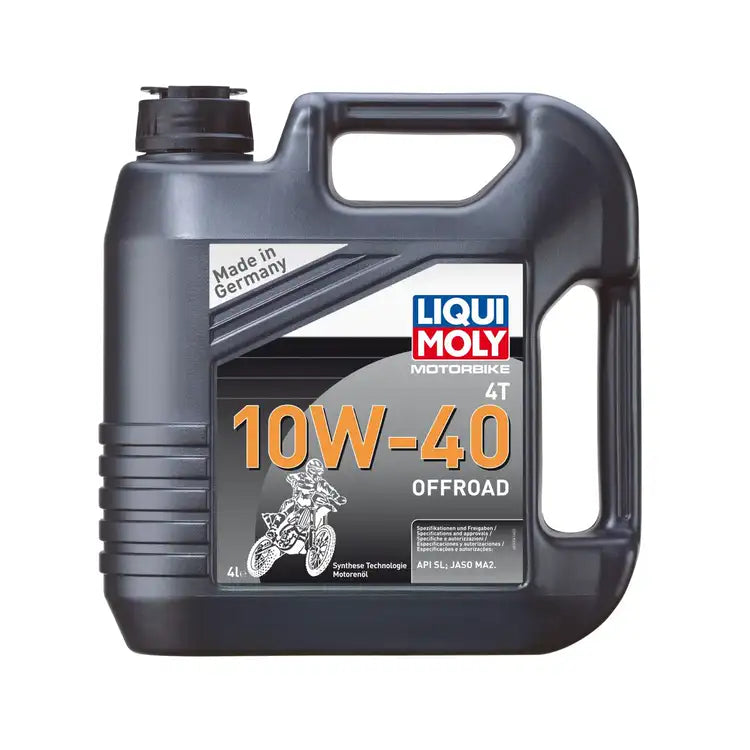 MC olie, 10W-40 – LIQUI MOLY Motorbike 4T Offroad – Advanced Full Synthetic – 4 L – alternativ produktvisning