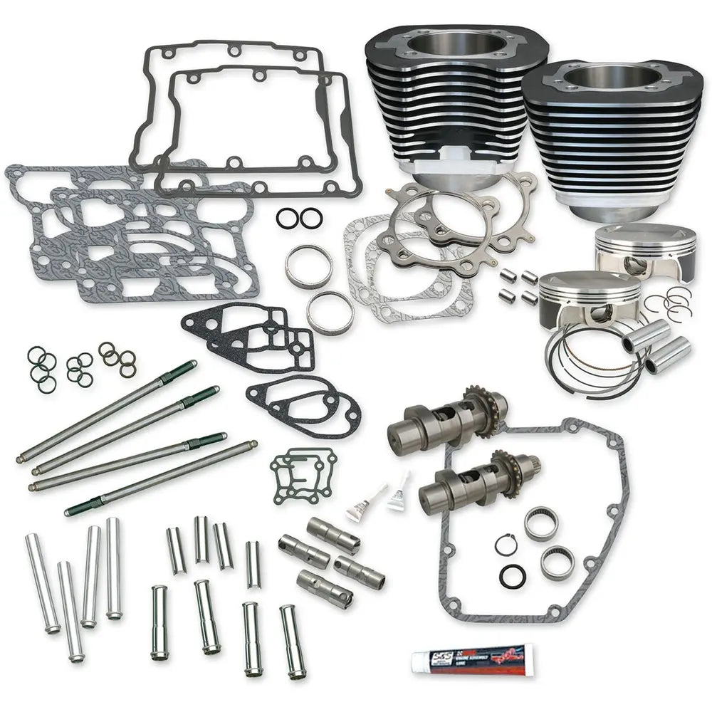 Harley-Davidson modeller (07-17) 106" Hot Set Up Performance Kit – S&S Cycle