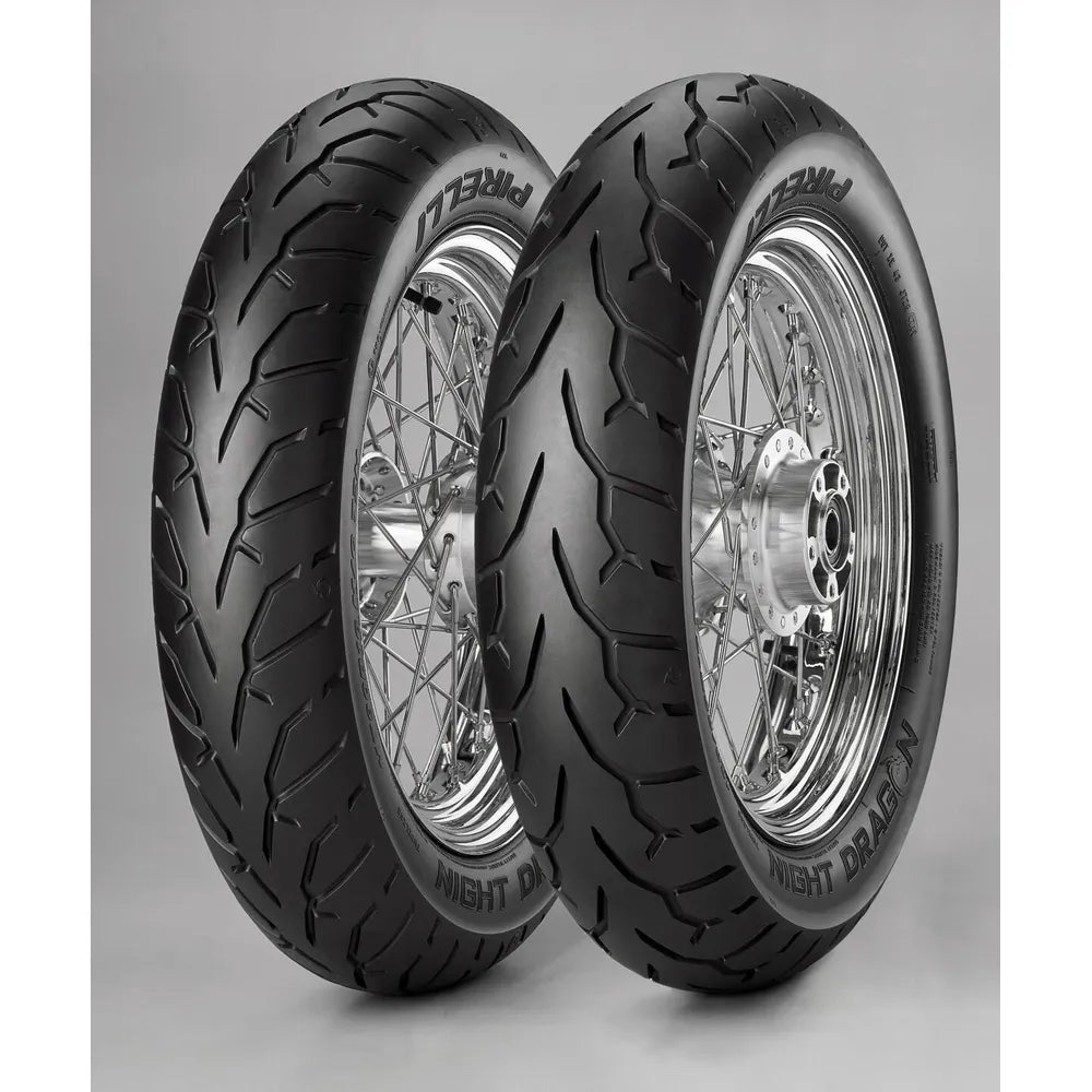 Pirelli Night Dragon 130/80 B17 65H TL – fordæk med fokus på slidbanemønster – vælg det rigtige Pirelli MC-dæk hos Mo2parts.