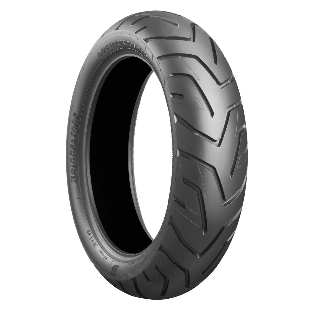 Bridgestone Battlax Adventure A41 130/80R17 65H TL – bagdæk – originalt Bridgestone bagdæk med trygge køreegenskaber på tør vej og i regnvejr. Køb hos Mo2parts.