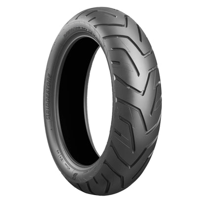 Bridgestone Battlax Adventure A41 130/80R17 65H TL – bagdæk – originalt Bridgestone bagdæk med trygge køreegenskaber på tør vej og i regnvejr. Køb hos Mo2parts.