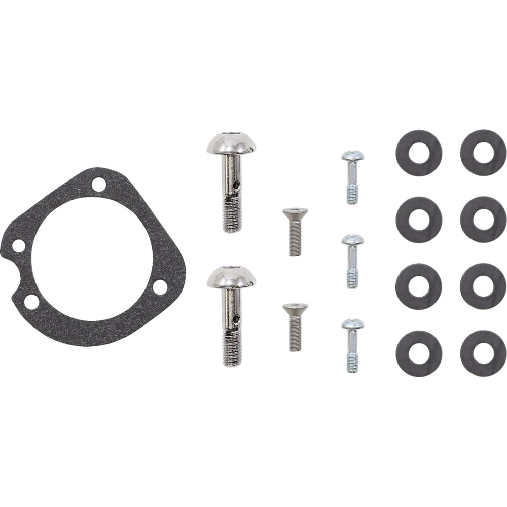 Harley-Davidson Sportster (07-22) Air Stinger Stealth Air Cleaner Kit, Air Stinger / Stealth, Ring, sort / krom – S&S Cycle
