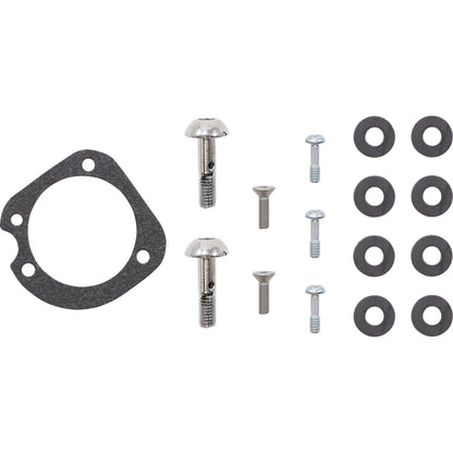 Harley-Davidson Sportster (07-22) Air Stinger Stealth Air Cleaner Kit, Air Stinger / Stealth, Ring, sort / krom – S&S Cycle
