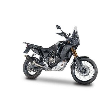 Yamaha Ténéré 700 (18-26) Dakar slip-on, sort – Spark – produktdetalje fra alternativ vinkel, billede 4