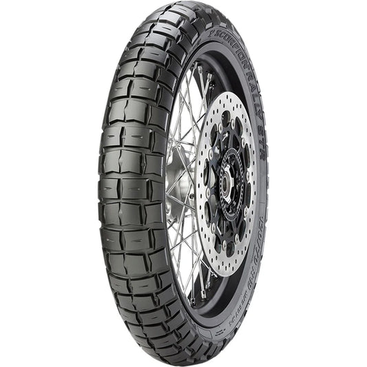 Pirelli Scorpion Rally STR 110/80 R18 58V TL – fordæk – originalt Pirelli fordæk med alsidigt greb på både asfalt og grus. Køb hos Mo2parts.