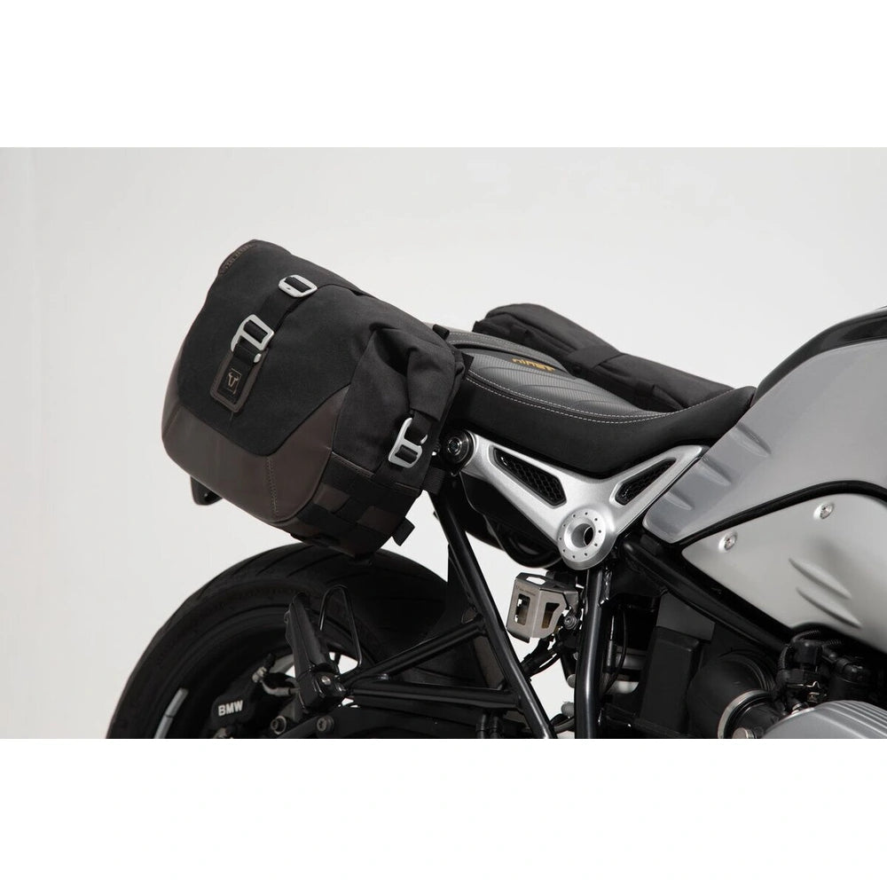 BMW R Nine T ABS (14-23) Legend Gear LC1 Side Bag System Brown Edition – SW-Motech – produktbillede 3