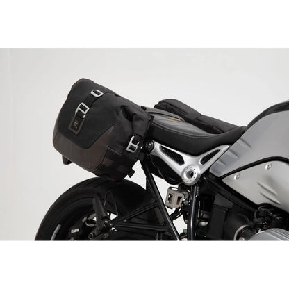 BMW R Nine T ABS (14-23) Legend Gear LC1 Side Bag System Brown Edition – SW-Motech – produktbillede 3