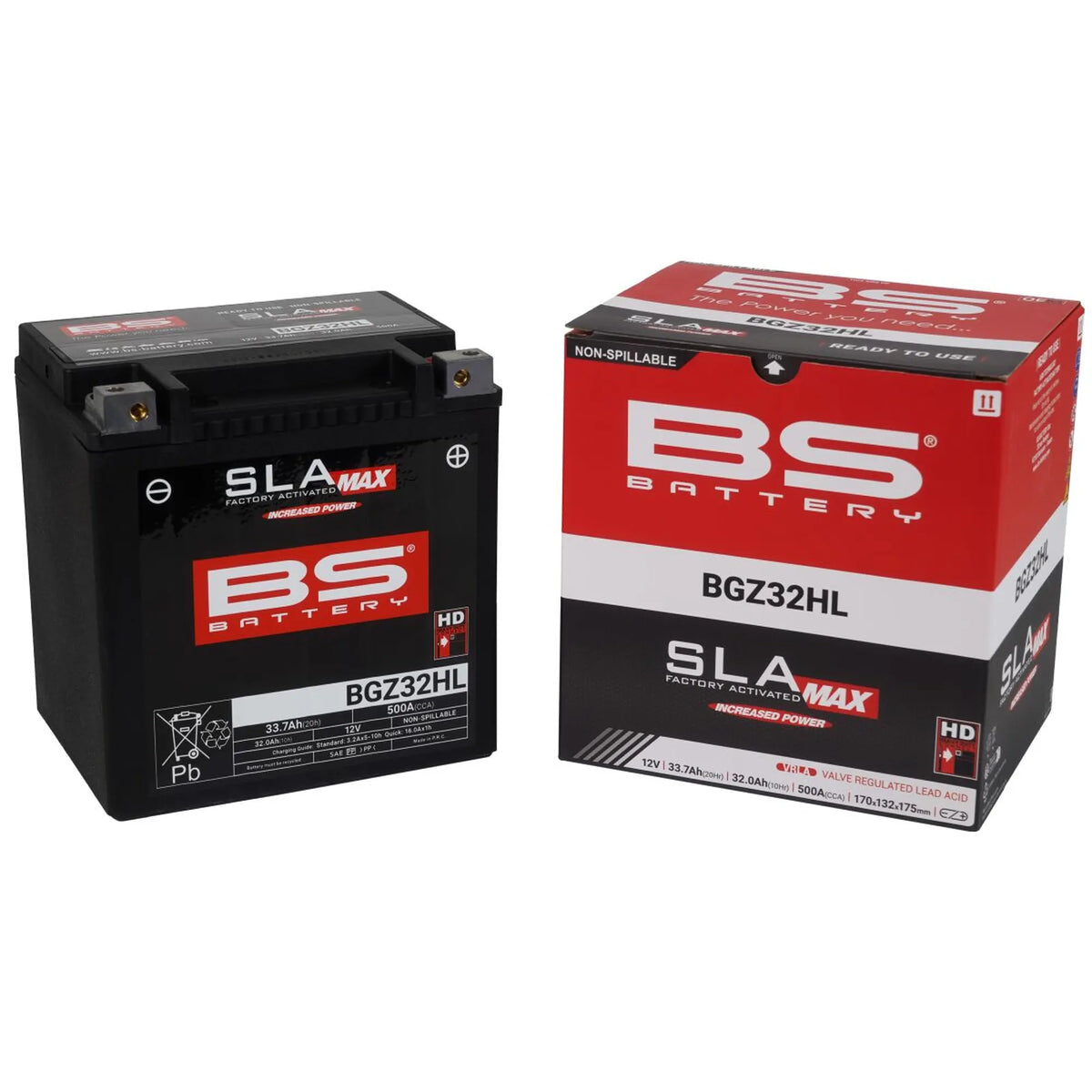 BS Battery BGZ32HL MC batteri – produktbillede 3