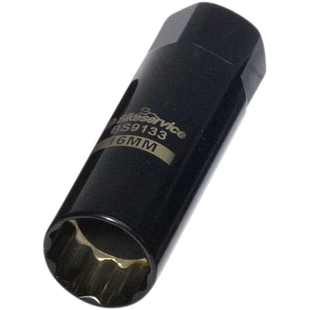 Tyndvægget tændrørstop 16 mm, 3/8" – BikeService BS9133