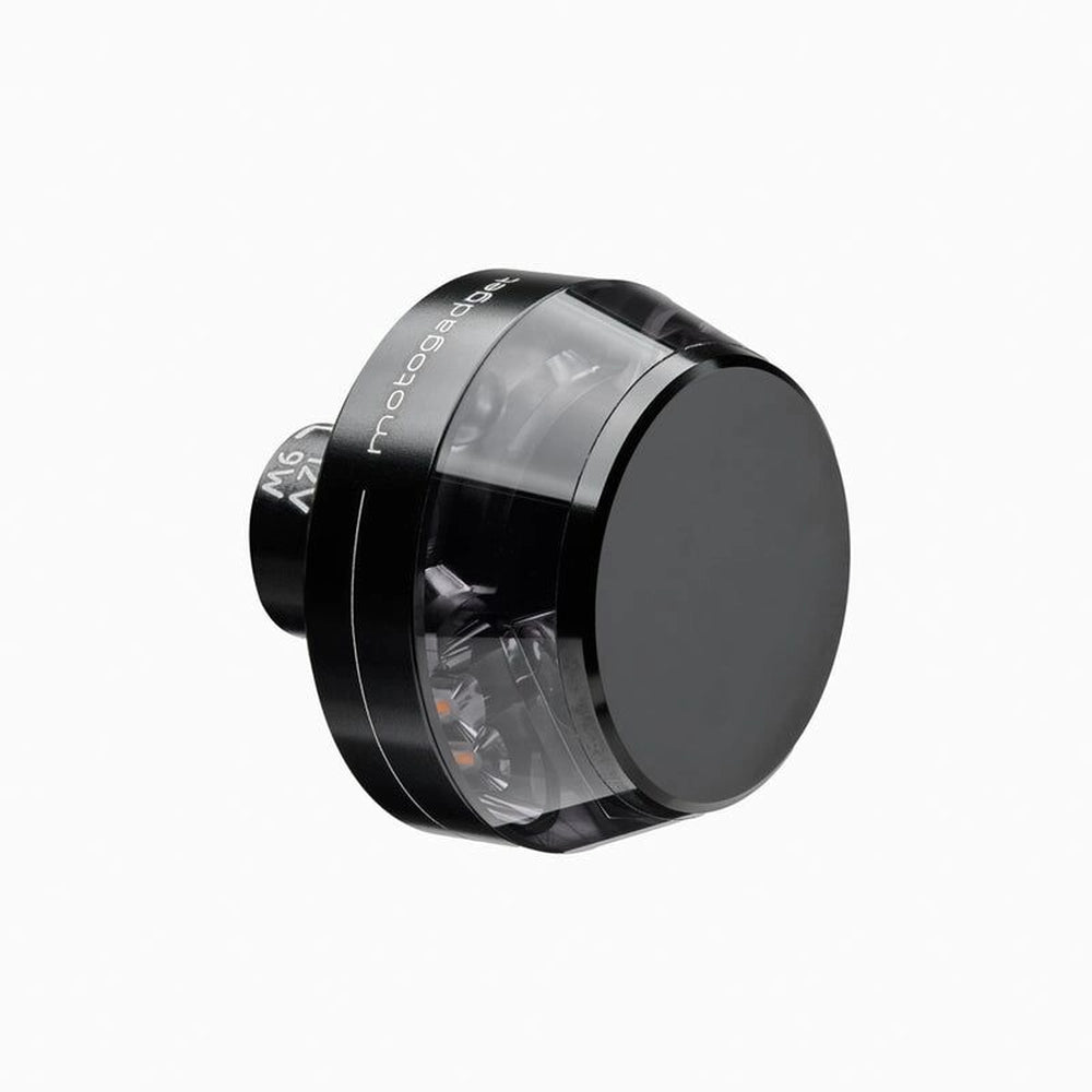 mo.blaze disc dark styrendeblinklys, venstre fra Motogadget – primært produktbillede