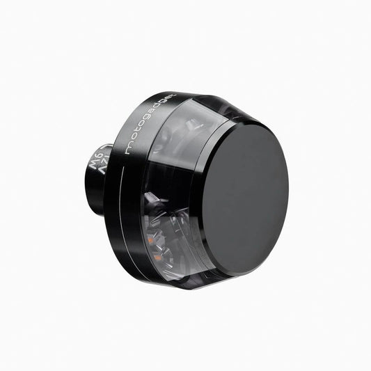 mo.blaze disc dark styrendeblinklys, venstre fra Motogadget – primært produktbillede