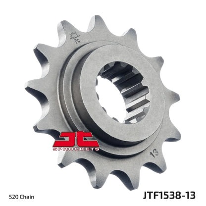 Fortandhjul 13T, 520 – stål, JTF1538.13 – JT Sprockets