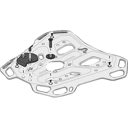Yamaha Xt 1200 Z ABS (10-20) m.fl. ADVENTURE-RACK for Luggage – SW-Motech – produktbillede 2