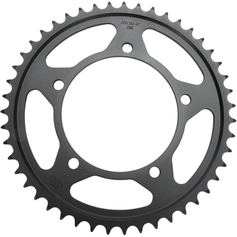 Bagtandhjul 47T, 525 – stål, JTR1792.47ZBK – JT Sprockets