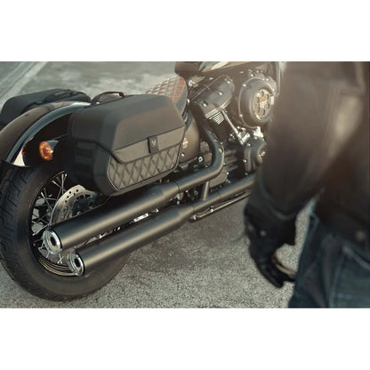 Kawasaki Vn 900 (06-25) m.fl. Legend Gear LH1 Side Bag (Right) – SW-Motech – produktbillede 5