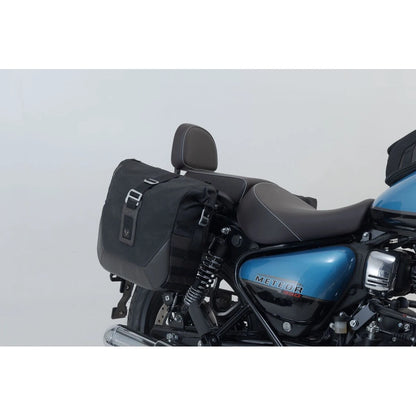 Royal Enfield Meteor 350 ABS (21-25) Legend Gear LC2 Side Bag System Brown Edition – SW-Motech – produktbillede 4