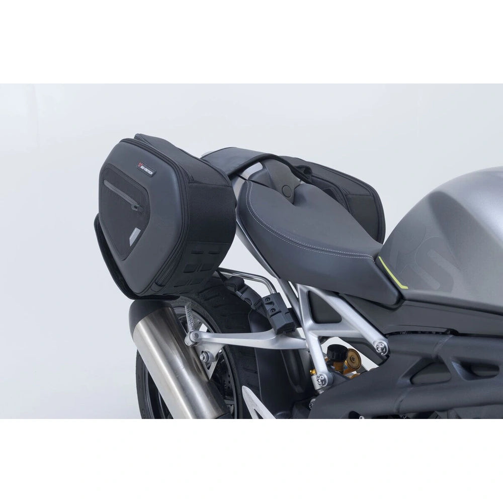 Triumph Speed Triple 1200 RS ABS (21-26) m.fl. PRO BLAZE H sidetaske Set with EDGE Protection & Heat Guard – SW-Motech – produktbillede 3