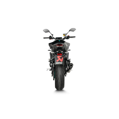 Akrapovič S-Y9R15-HAPT/2 komplet udstødning – produktdetalje og finish