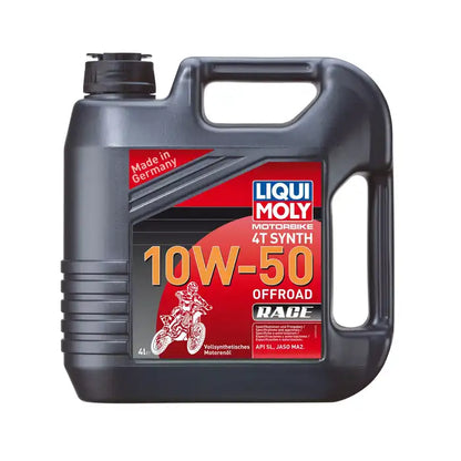 MC olie, 10W-50 – LIQUI MOLY Motorbike 4T Synth Offroad Race – Fuldsyntetisk – 4 L – alternativ produktvisning