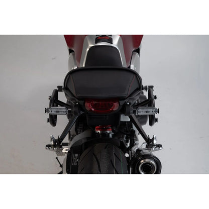 Honda CB 1000 R ABS (18-20) m.fl. Legend Gear LC1 & LC 2 Side Bag System Black Edition – SW-Motech – produktbillede 3