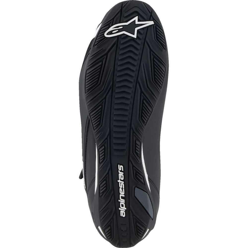 MC sko Faster-4, herre – Sort/Hvid, str. US 11.5 fra Alpinestars – produktdetalje 2