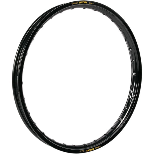 Excel Takasago MX/Enduro fælg 19x1.4, for, 32H til Suzuki/Yamaha 1986–2026 – sort – Excel hjuldel til MX, Enduro eller Supermoto