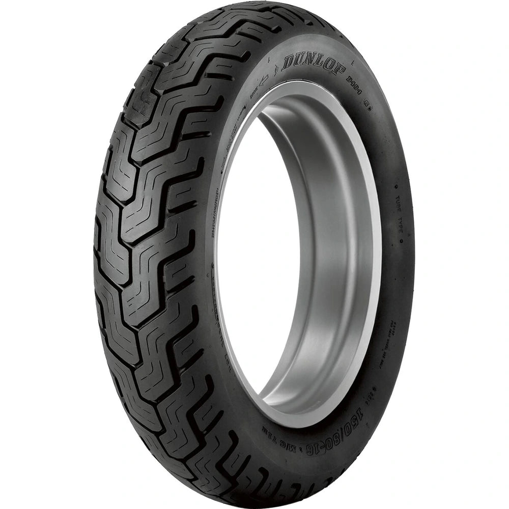 Dunlop D404 130/90-15 66H TL – bagdæk – originalt Dunlop bagdæk med stabil cruiser-kørsel og god komfort. Køb hos Mo2parts. Produktbillede 2.