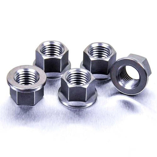 Kædehjulsmøtrikker, M12, 5 stk. – Grade 5 titanium, TI5SPN12C – Pro-Bolt