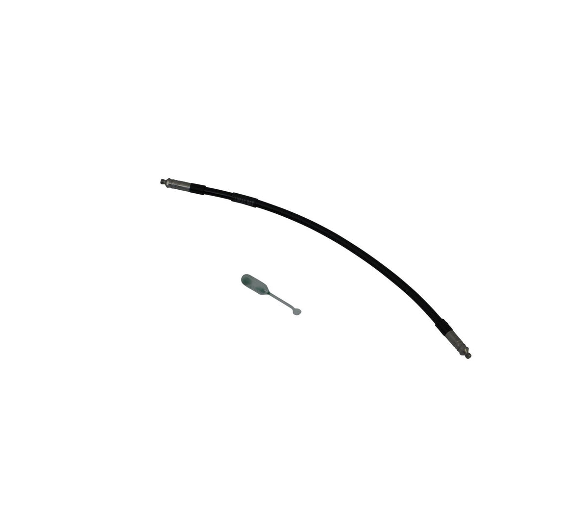 Bremseslange – universal – 99 cm – sort – TRW MV099S