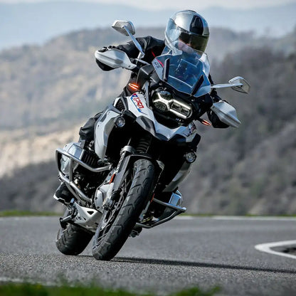 Dunlop Trailmax Meridian 120/80-18 62S TT – bagdæk – originalt Dunlop bagdæk med tryg adventure-touring og sikkert vejgreb. Køb hos Mo2parts. Produktbillede 6.