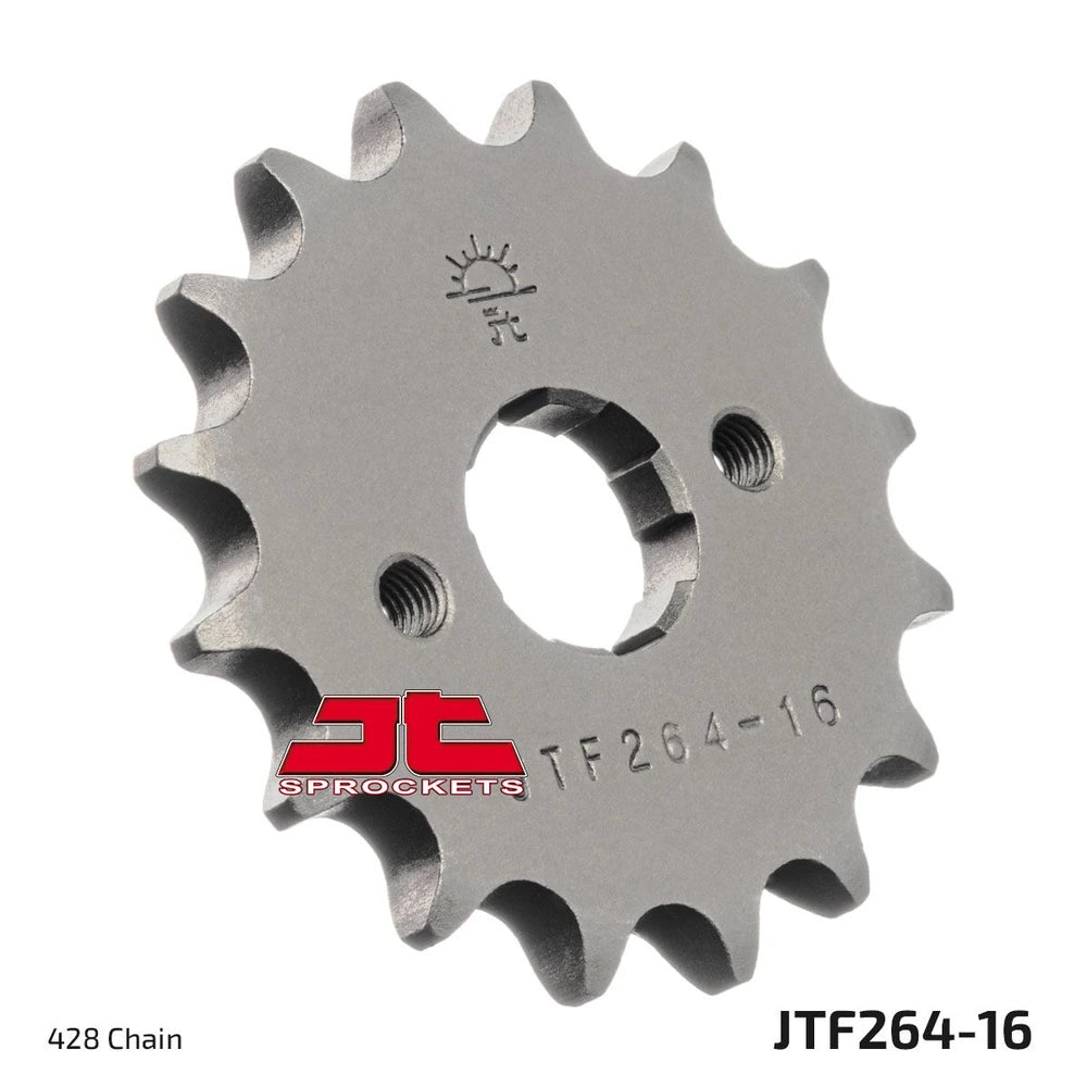 Fortandhjul 16T, 428 – stål, JTF264.16 – JT Sprockets