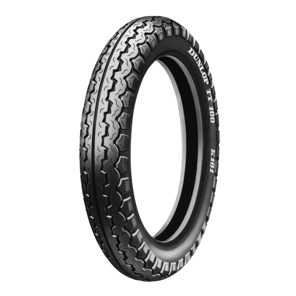 Dunlop K81 / TT100 4.10-18 60H TT – bagdæk – originalt Dunlop bagdæk med ikonisk klassisk Dunlop-stil. Køb hos Mo2parts.