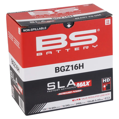BS Battery BGZ16H MC batteri – produktbillede 2