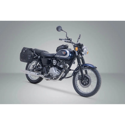 Kawasaki Meguro S1 230 ABS (25-26) m.fl. Legend Gear LC2 Side Bag System Black Edition – SW-Motech – produktbillede 4