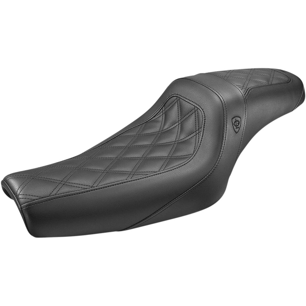 Harley-Davidson Sportster (04-22) 2-up sæde Lattice Stitch – Saddlemen
