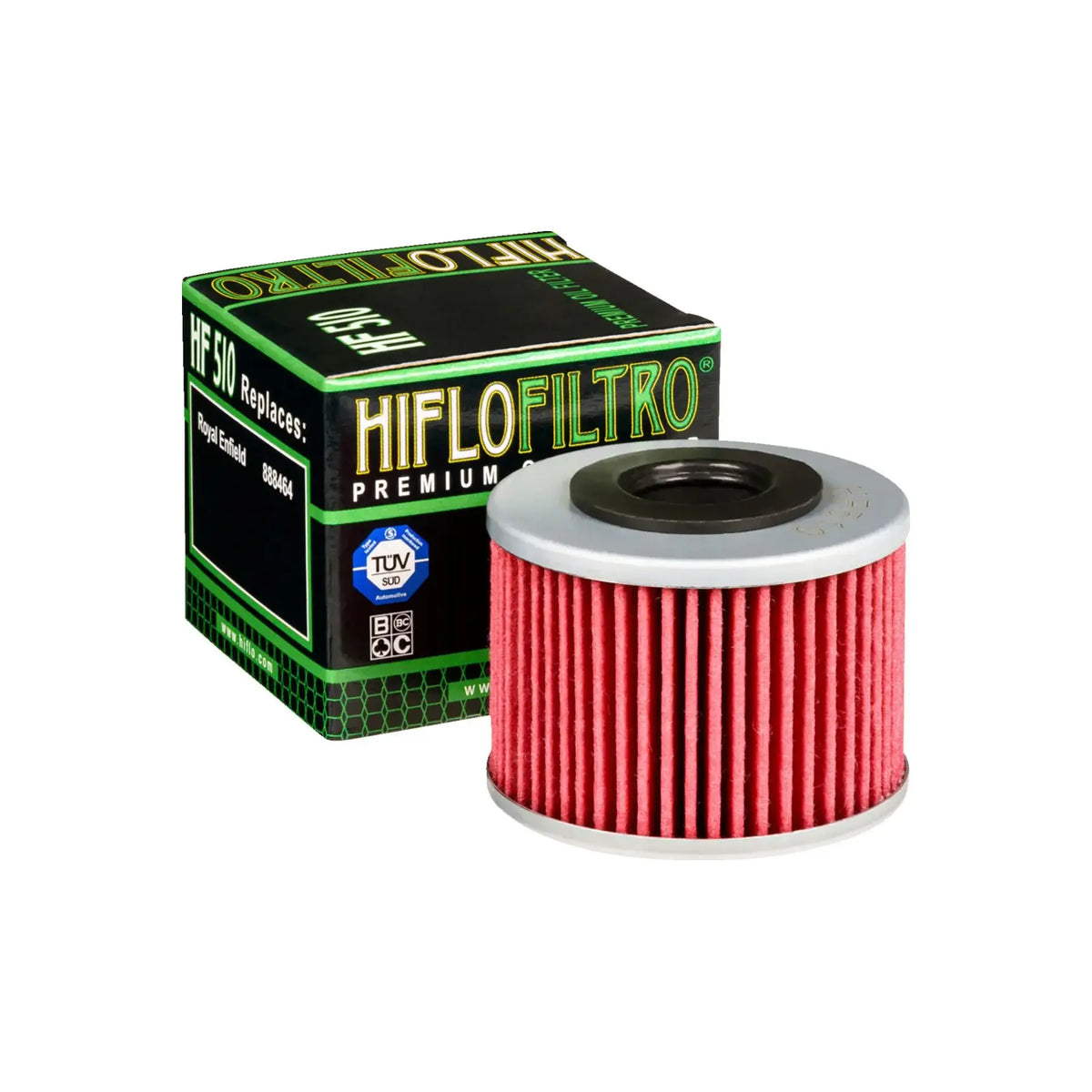 Oliefilter til Royal Enfield – Hiflo HF510