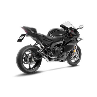 Yamaha YZF-R9 (25-26) LeoVince LV Corsa komplet udstødning – rustfri – sort – ekstra produktvisning af udstødningssystem, design og detaljer 5