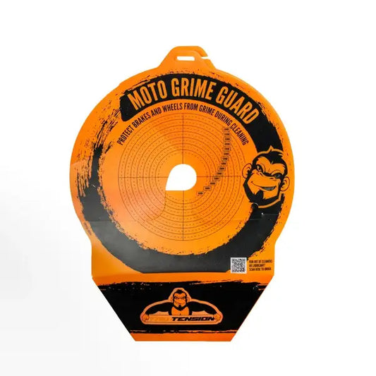 Tru-Tension Moto Grime Guard – beskyttelse ved kæderens