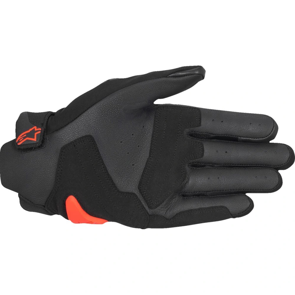 MC handsker SP X 5 Air, herre – Sort/Fluorescerende rød, str. S fra Alpinestars – produktdetalje 2
