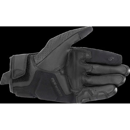 MC handsker Celer V3, herre – Sort, str. S fra Alpinestars – produktdetalje 2