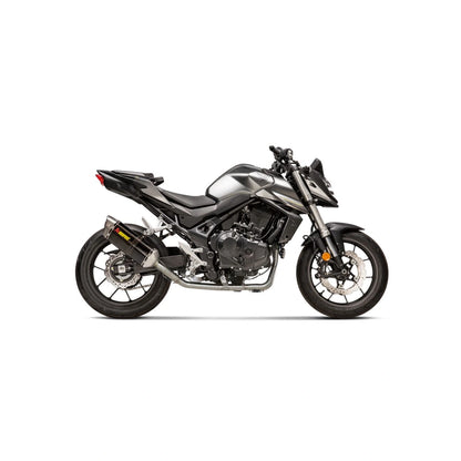 Akrapovič E-H7R6 forrør – detalje af produktets udformning