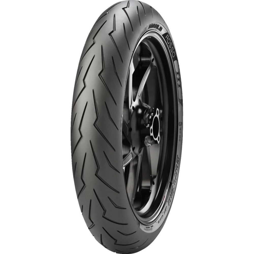 Pirelli Diablo Rosso III 120/60 ZR17 (55W) TL – fordæk – originalt Pirelli fordæk med skarpt greb, hurtig styring og masser af køreglæde. Køb hos Mo2parts.