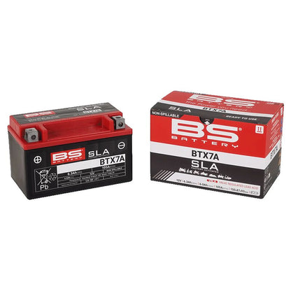BS Battery BTX7A MC batteri – produktbillede 2