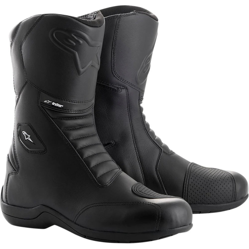 MC støvler Andes v2 Drystar®, herre – Sort, str. EU 44 / US 9.5 fra Alpinestars – primært produktbillede