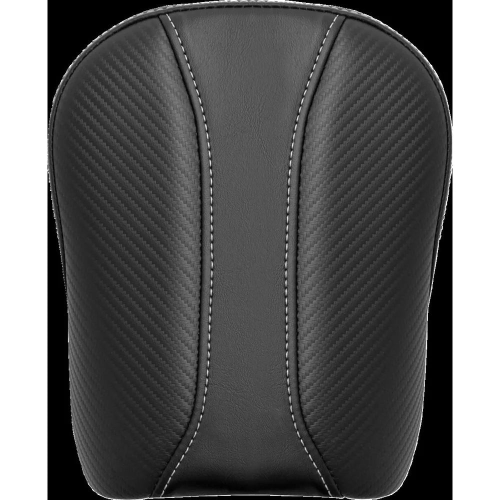 Harley-Davidson Sportster (04-22) Dominator passagersæde Logo sølv syning – Saddlemen